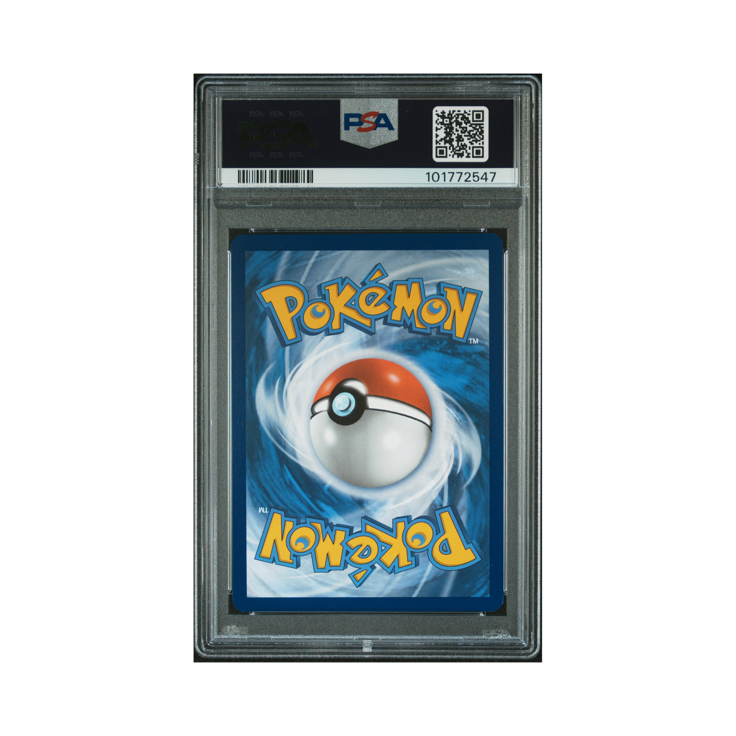 2024 Pokemon Scarlet & Violet Black Star Promos Greninja ex #132 PSA 9