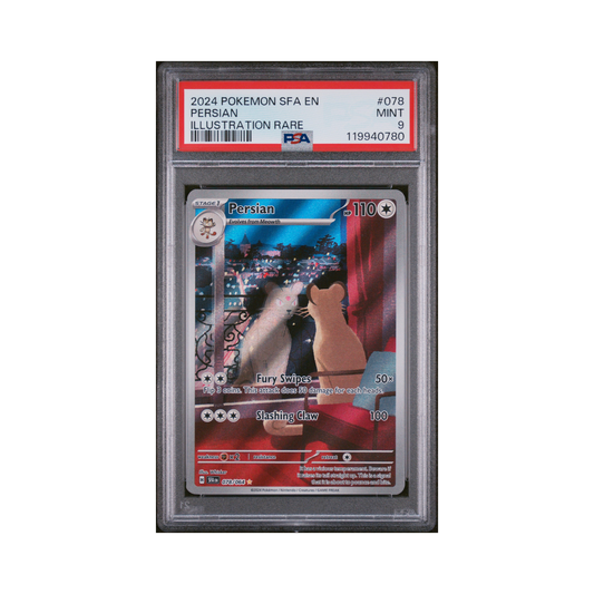 2024 Pokemon Shrouded Fable Persian #078 PSA 9