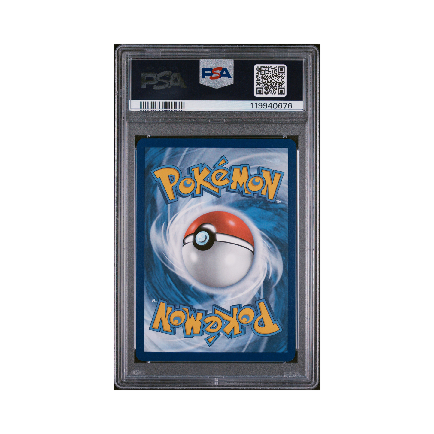 2024 Pokemon Tef Forces Gouging Fire EX #214 PSA 9