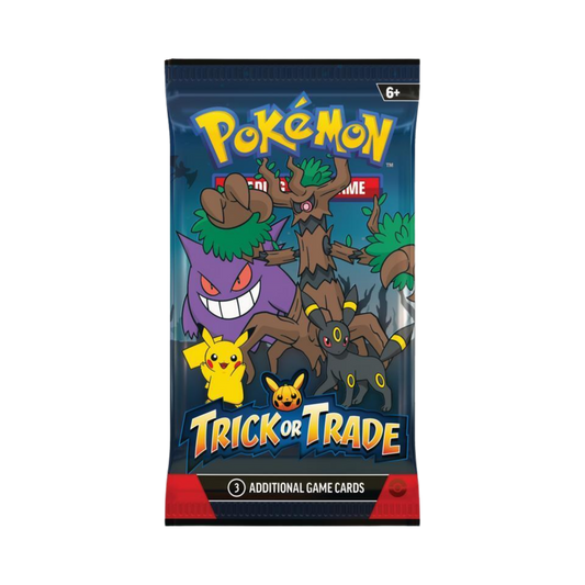 Trick or Trade BOOster Bundle 2024 - Mini Booster Pack
