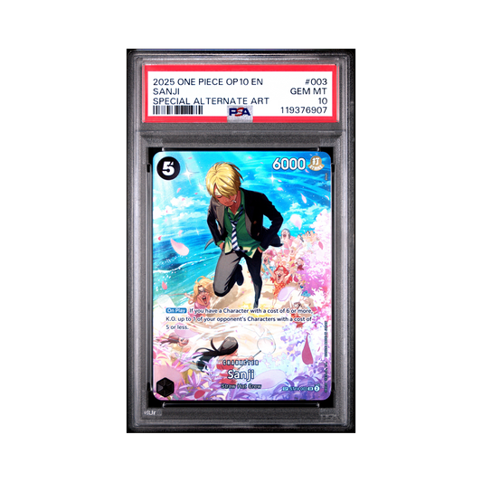 2025 Pokemon 3D2Y Sanji #3 PSA 10