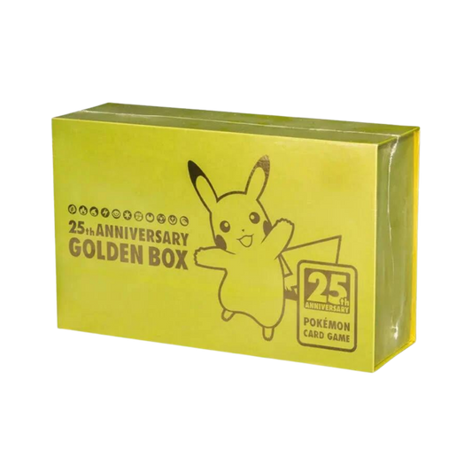 Japanese 25th Anniversary Golden Box