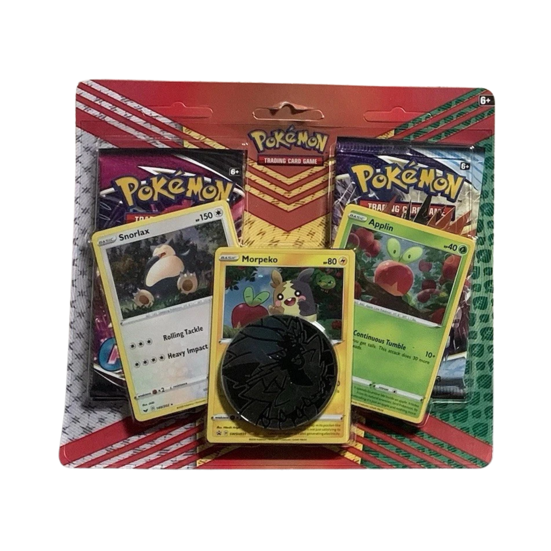 Chilling Reign + Fusion Strike 2-Pack Blister [Morpeko/Snorlax