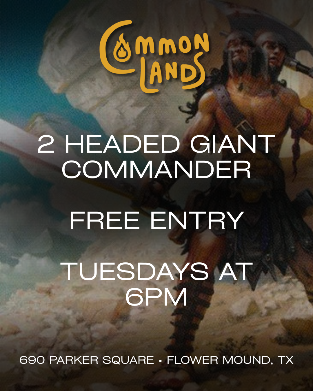 2 Headed Giant