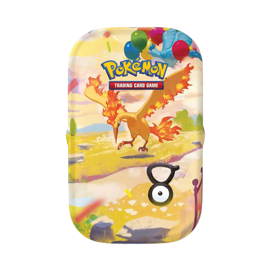 30th Celebration Mini Tin [Moltres]