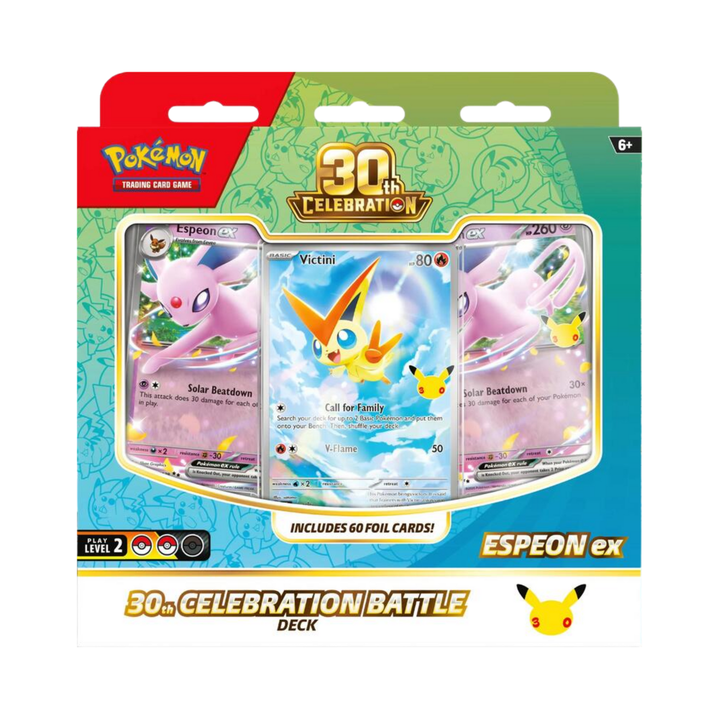 30th Celebration Battle Deck [Espeon ex]