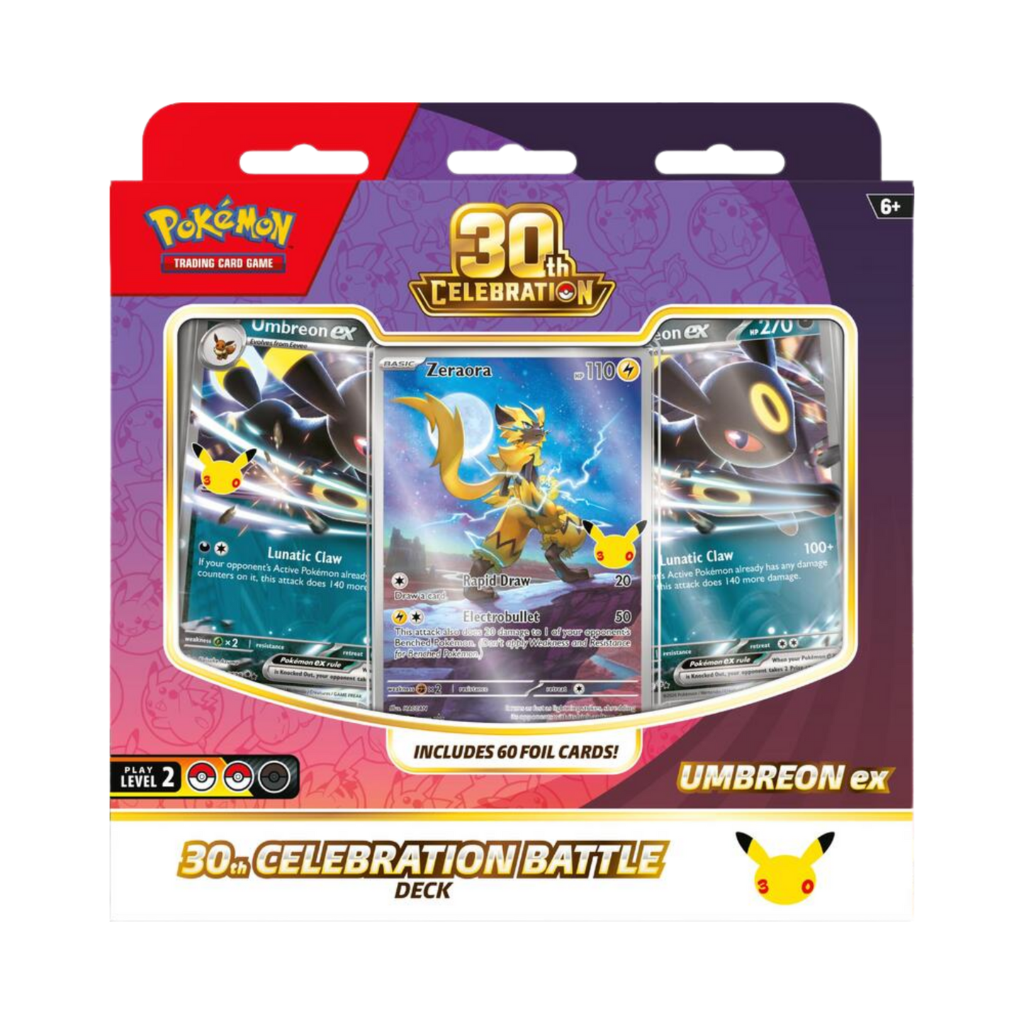 30th Celebration Battle Deck [Umbreon ex]