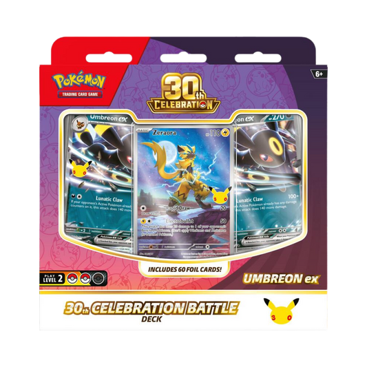 30th Celebration Battle Deck [Umbreon ex]