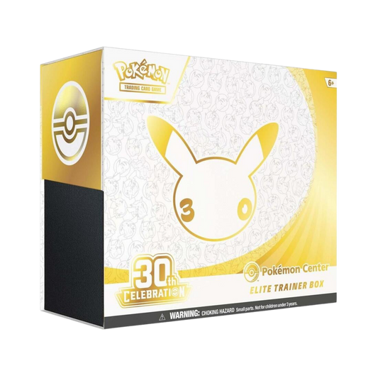 30th Celebration - Pokemon Center Elite Trainer Box