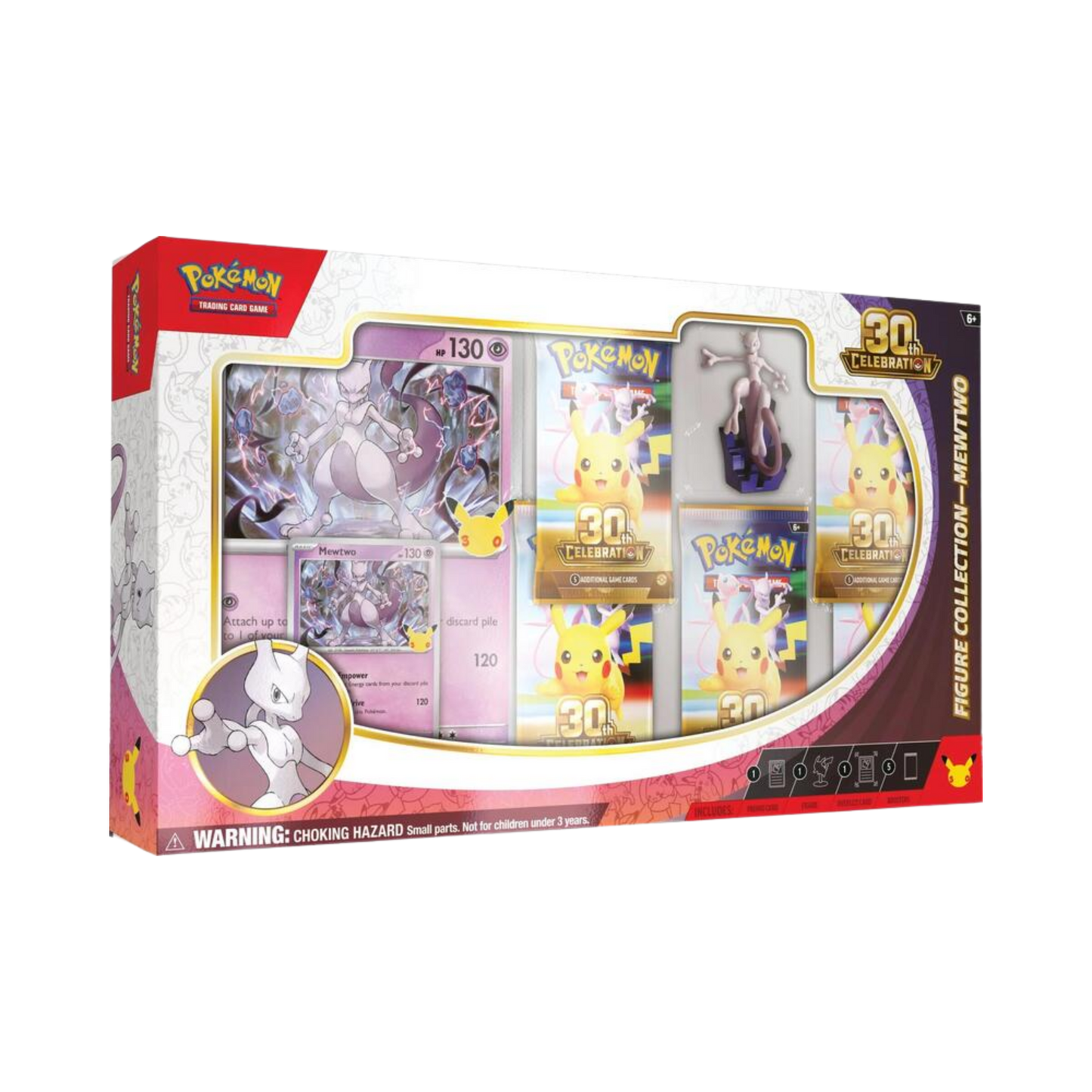 30th Celebration Figure Collection [Mewtwo]