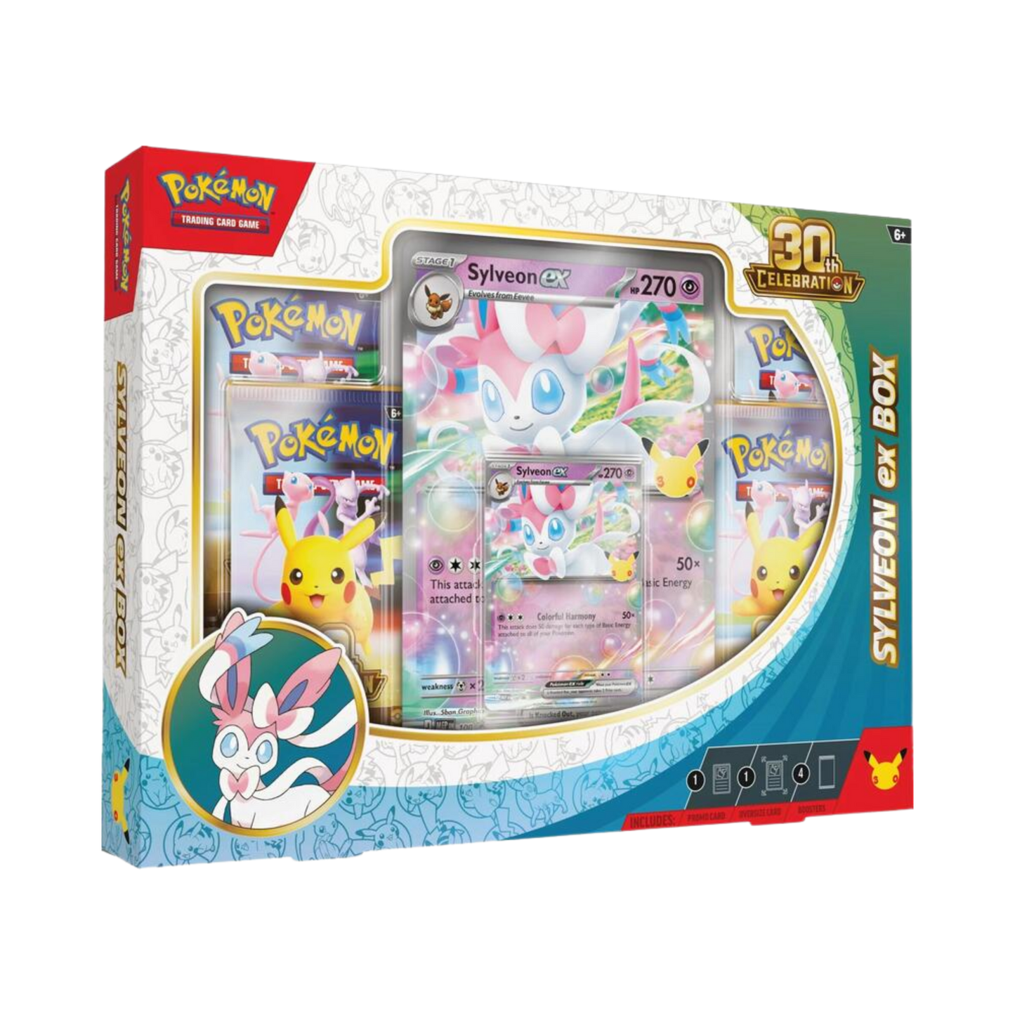 30th Celebration Sylveon ex Box