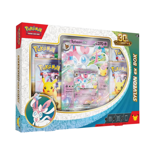 30th Celebration Sylveon ex Box