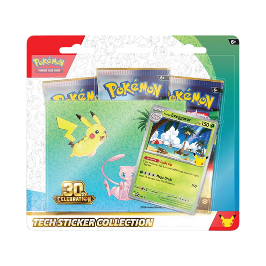 30th Celebration Tech Sticker Collection