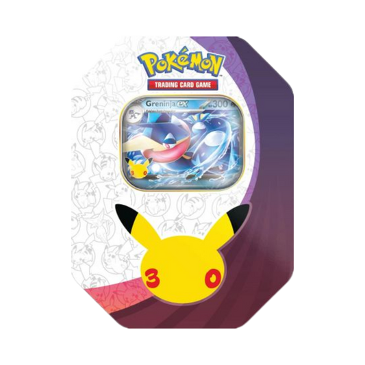 30th Celebration Tin [Greninja ex]