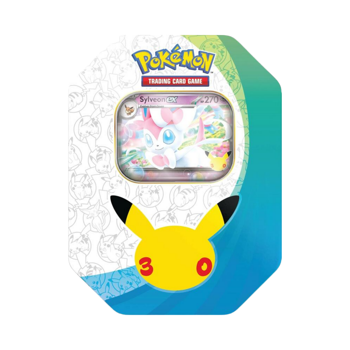 30th Celebration Tin [Sylveon ex]