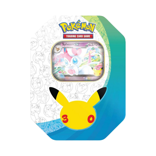 30th Celebration Tin [Sylveon ex]
