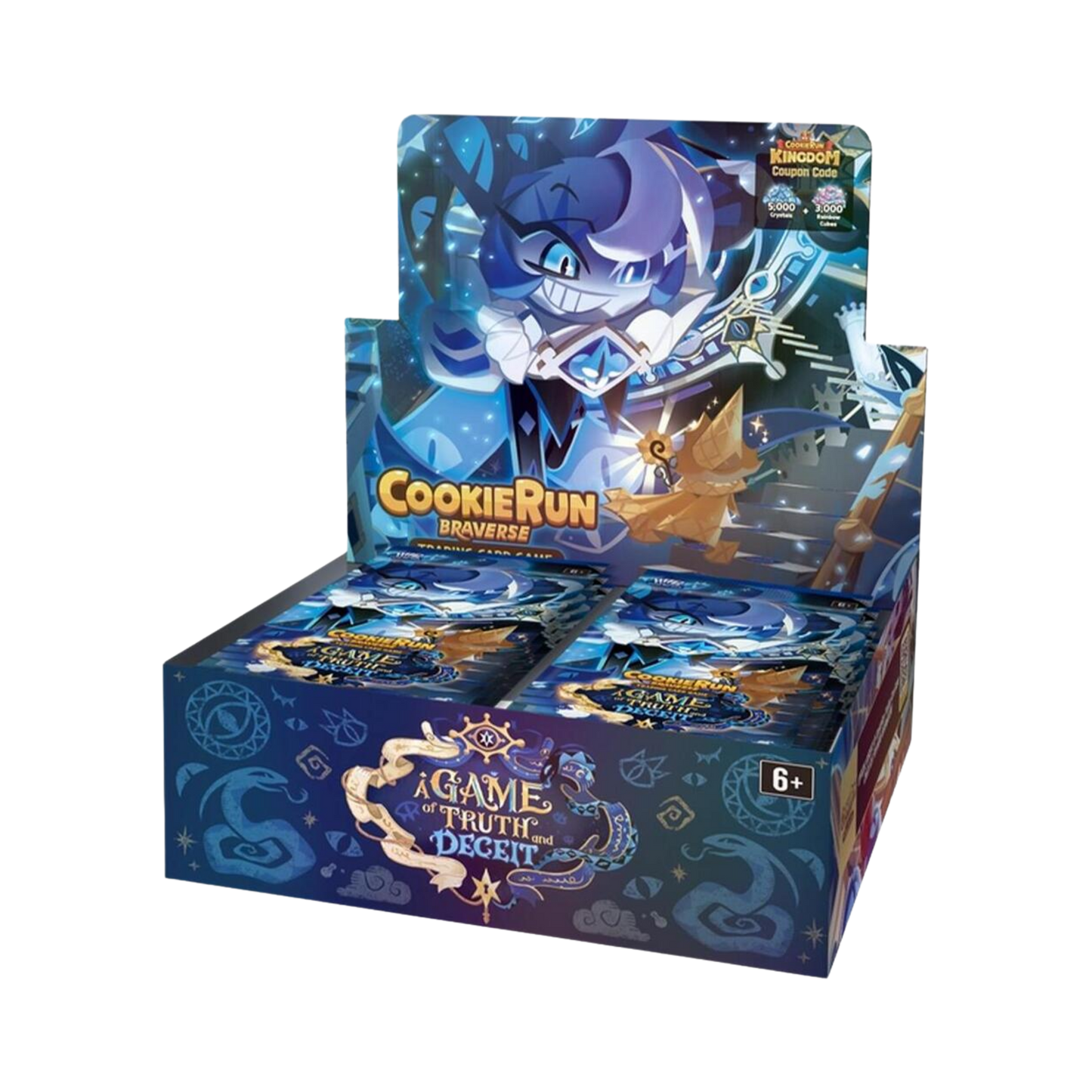 A Game of Truth and Deceit Booster Display