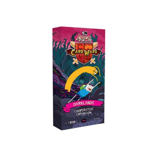 Adventure Time Card Wars: DarkLands Cooperative Expansion