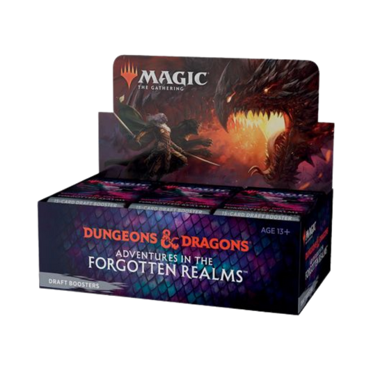 Adventures in the Forgotten Realms - Draft Booster Box