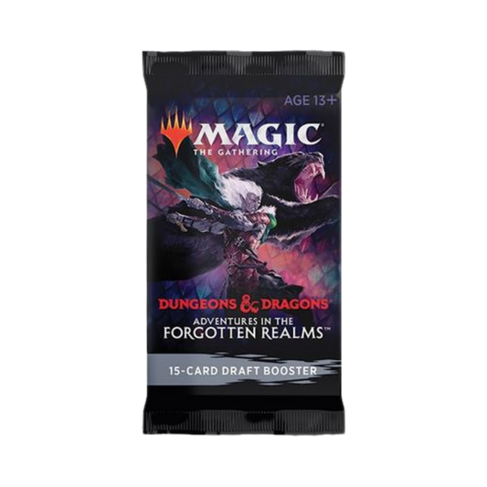 Adventures in the Forgotten Realms - Draft Booster Pack