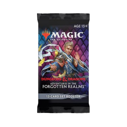 Adventures in the Forgotten Realms - Set Booster Pack
