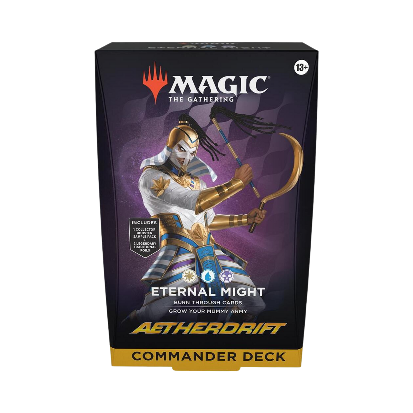 Aetherdrift Commander Deck - Eternal Might