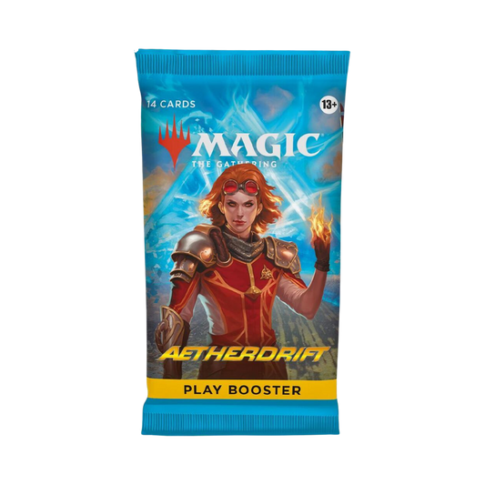 Aetherdrift Play Booster Pack