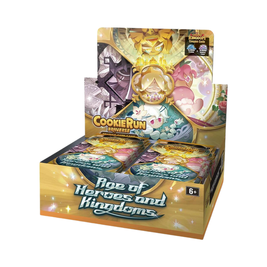 Age of Heroes and Kingdoms Booster Display