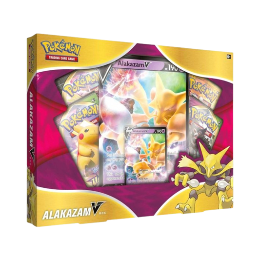 Alakazam V Box