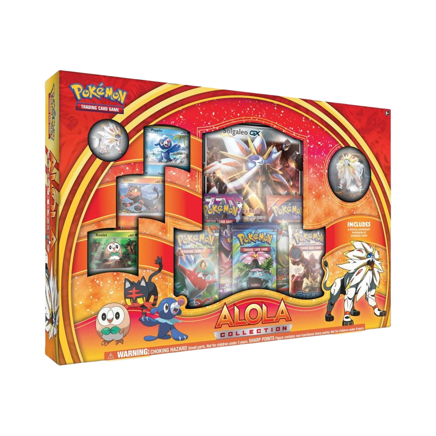 Alola Collection [Solgaleo]
