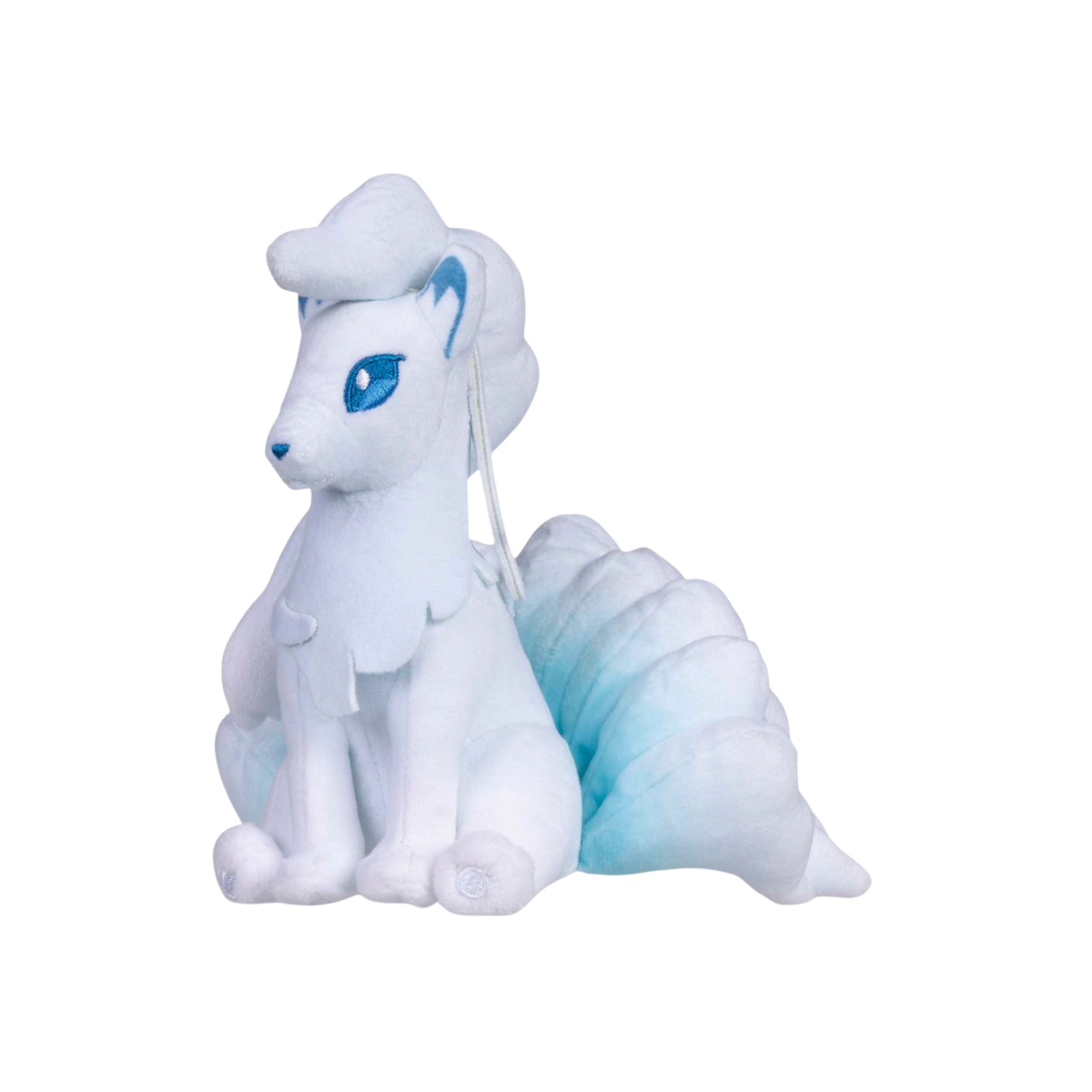 Alolan Ninetails Pokemon Fit Plush