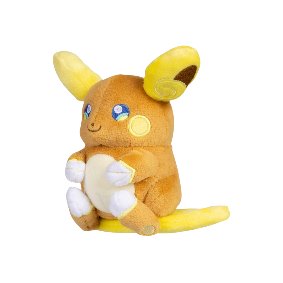 Alolan Raichu Pokemon Fit Plush