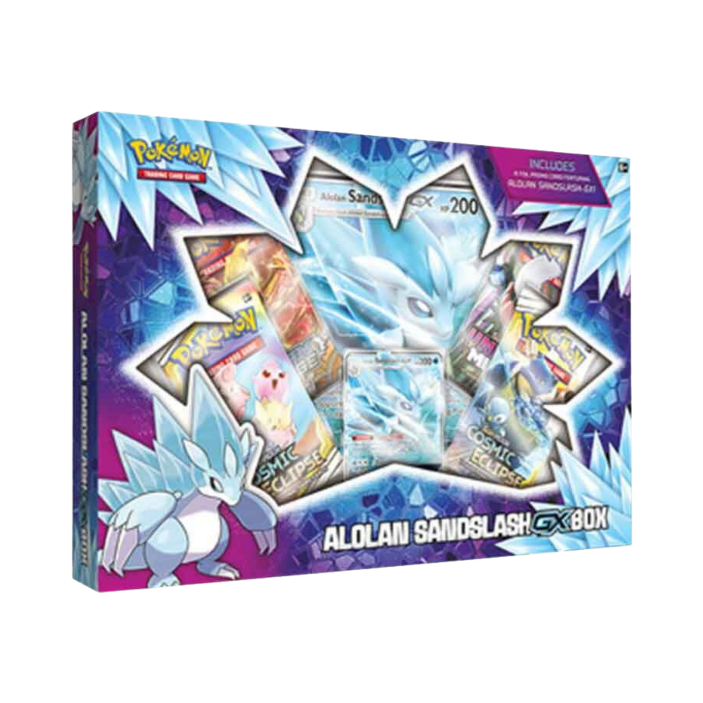 Alolan Sandslash GX Box