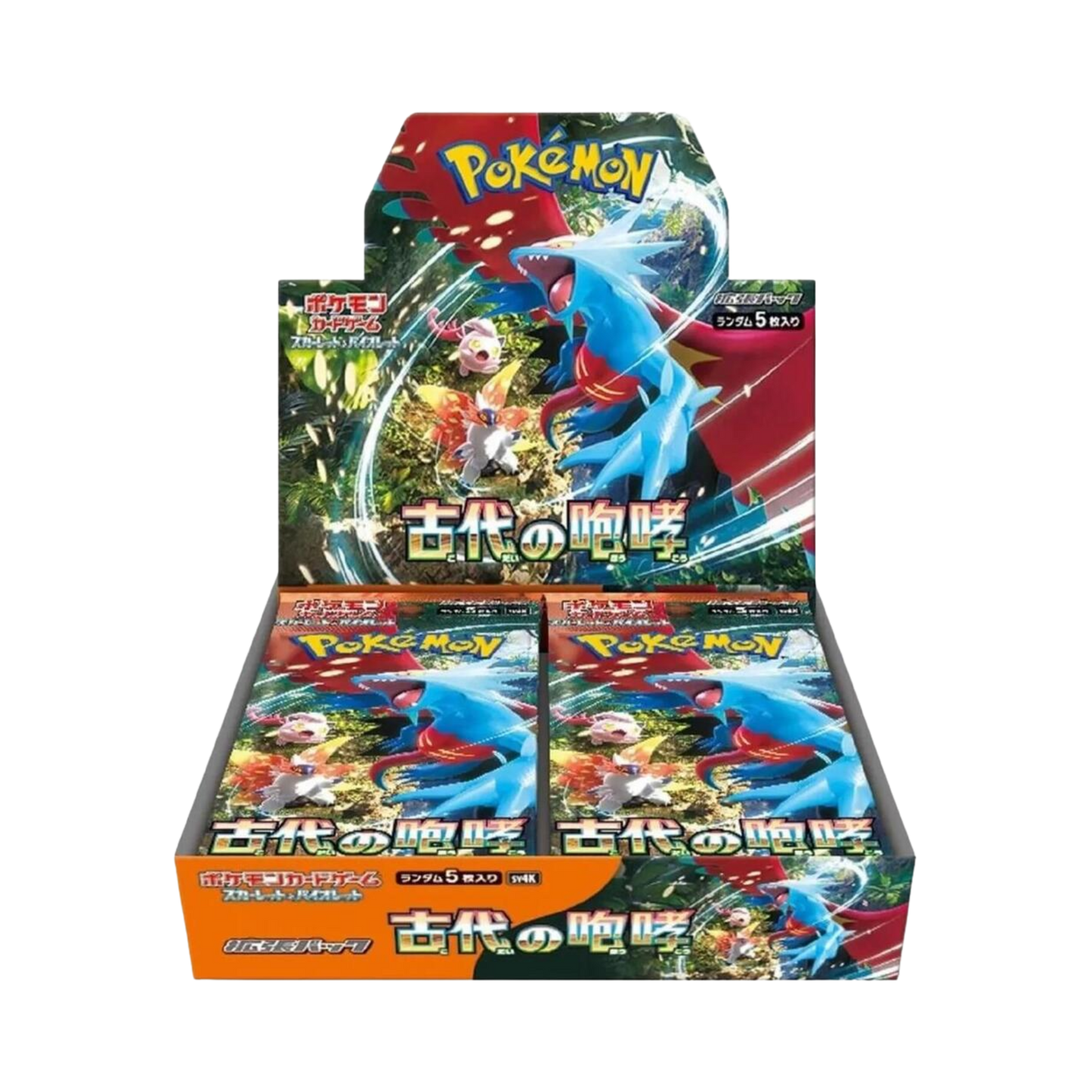Japanese Ancient Roar Booster Box