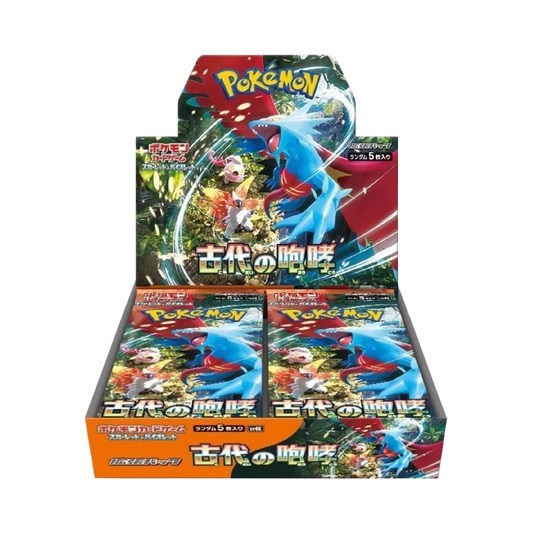 Japanese Ancient Roar Booster Box