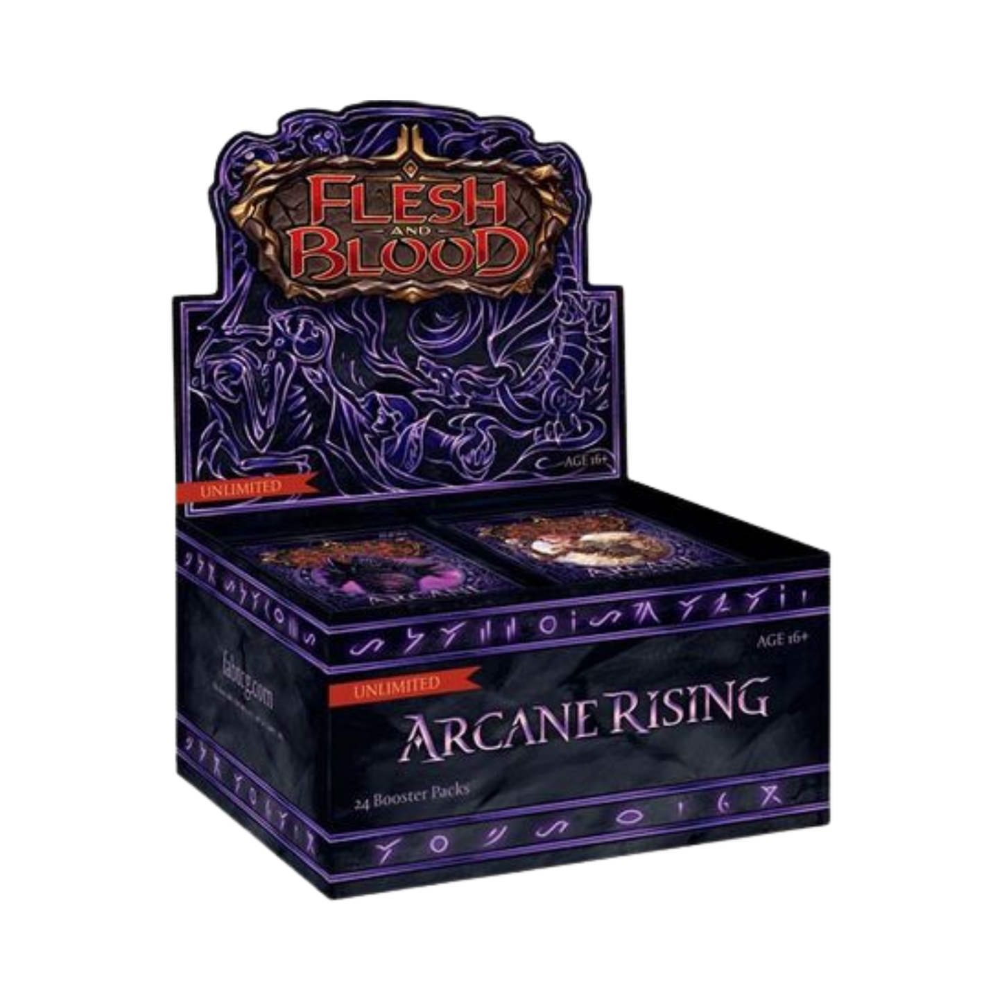 Arcane Rising Booster Box [Unlimited Edition]