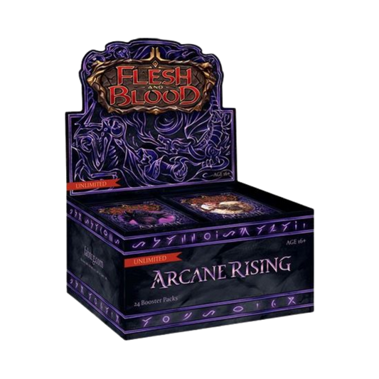 Arcane Rising Booster Box [Unlimited Edition]