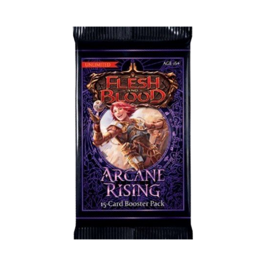 Arcane Rising Booster Pack [Unlimited Edition]