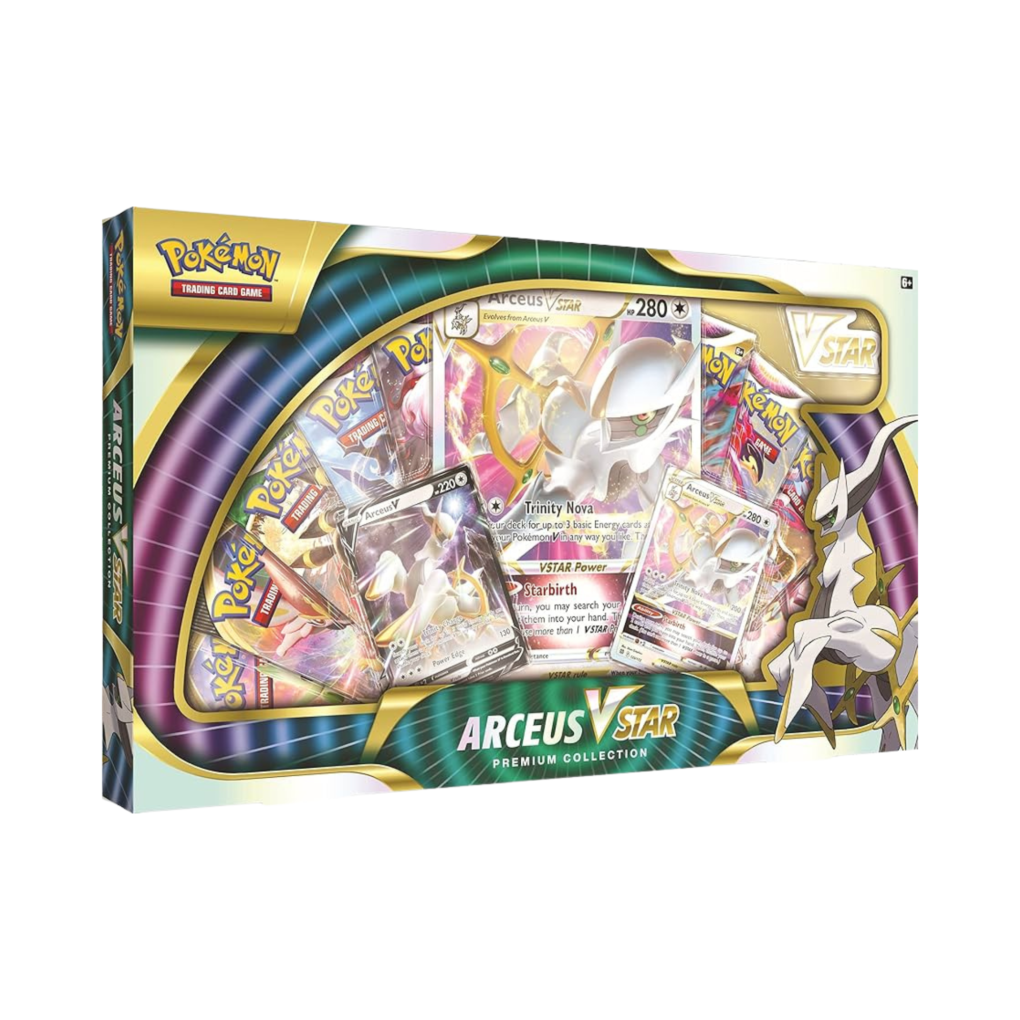 Arceus VSTAR Premium Collection – Common Lands