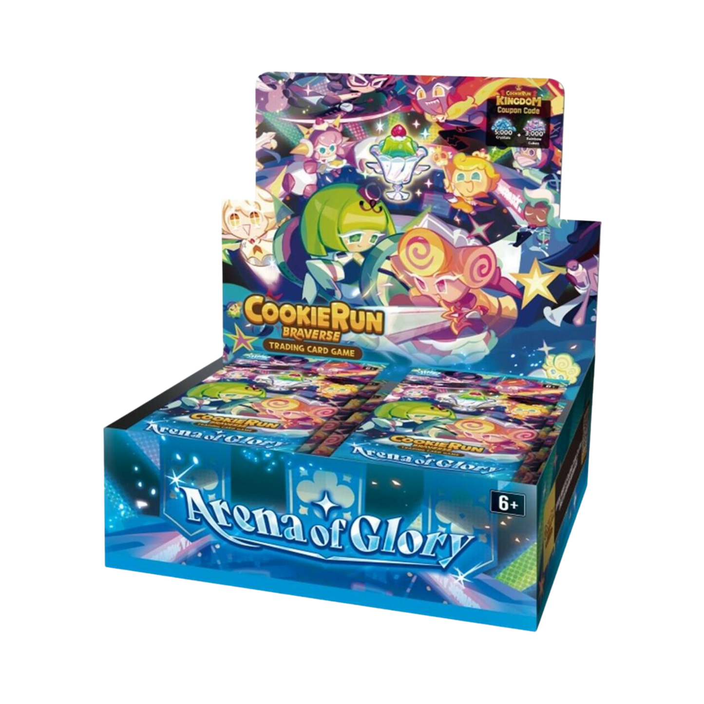 Arena of Glory Booster Display