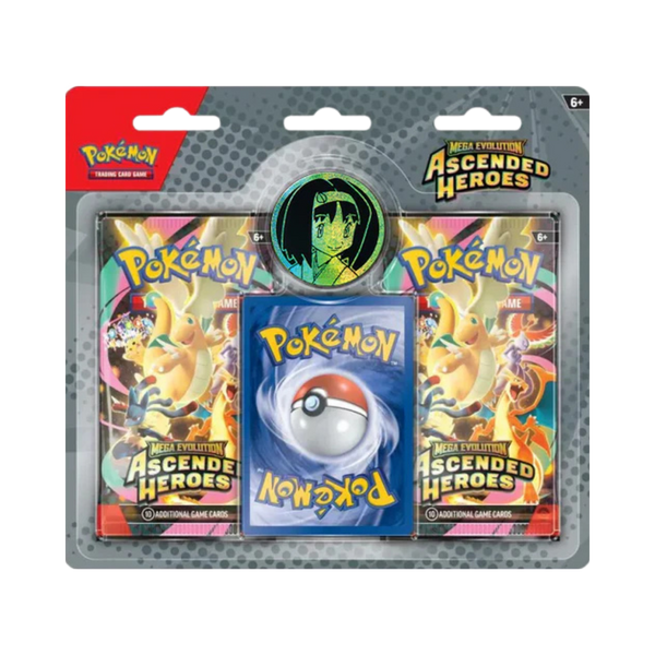 Ascended Heroes 2-Pack Blister [Erika] – Common Lands
