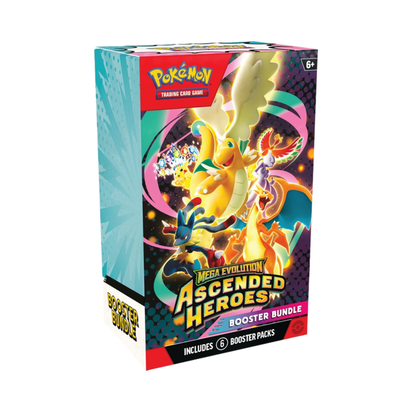 海外限定 Ascended Heroes Booster Bundle Ascended Heroes Booster Bundle – Common Lands