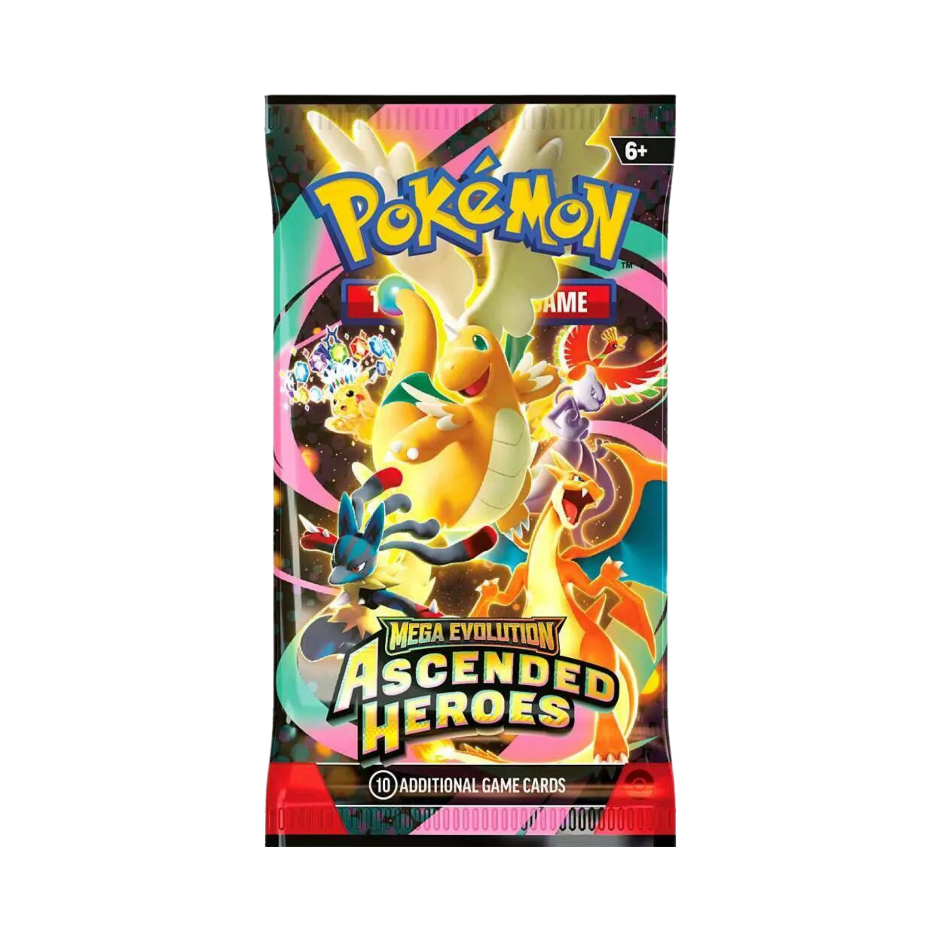 Ascended Heroes Booster Pack – Common Lands