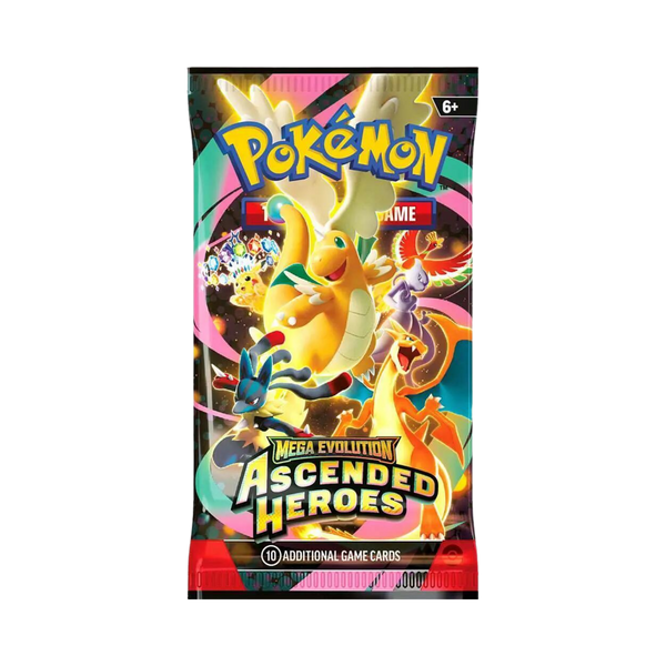 Ascended Heroes Booster Pack – Common Lands