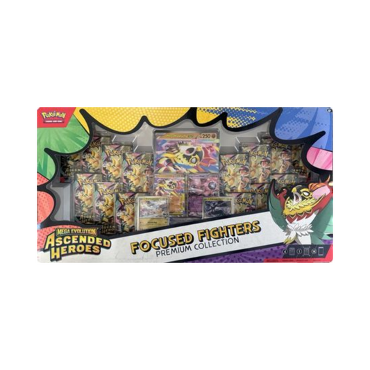 Ascended Heroes Focused Fighters Premium Collection (Sam's Club)