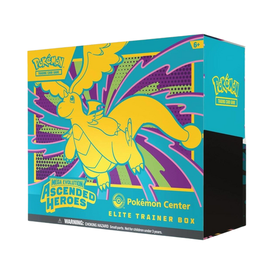 Ascended Heroes Pokemon Center Elite Trainer Box