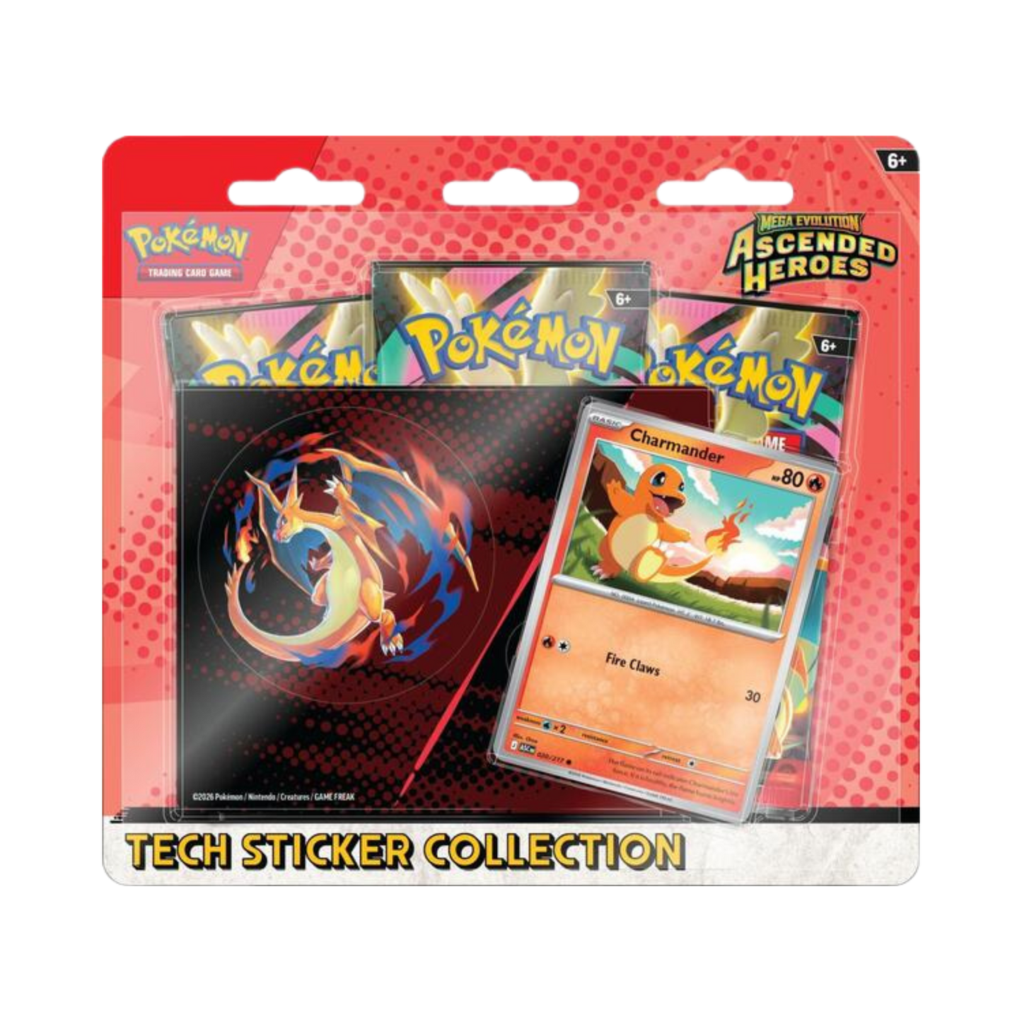 Ascended Heroes Tech Sticker Collection [Charmander]
