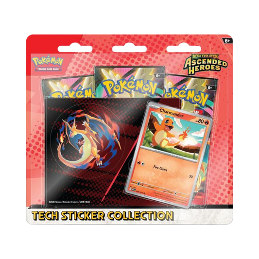 Ascended Heroes Tech Sticker Collection [Charmander]