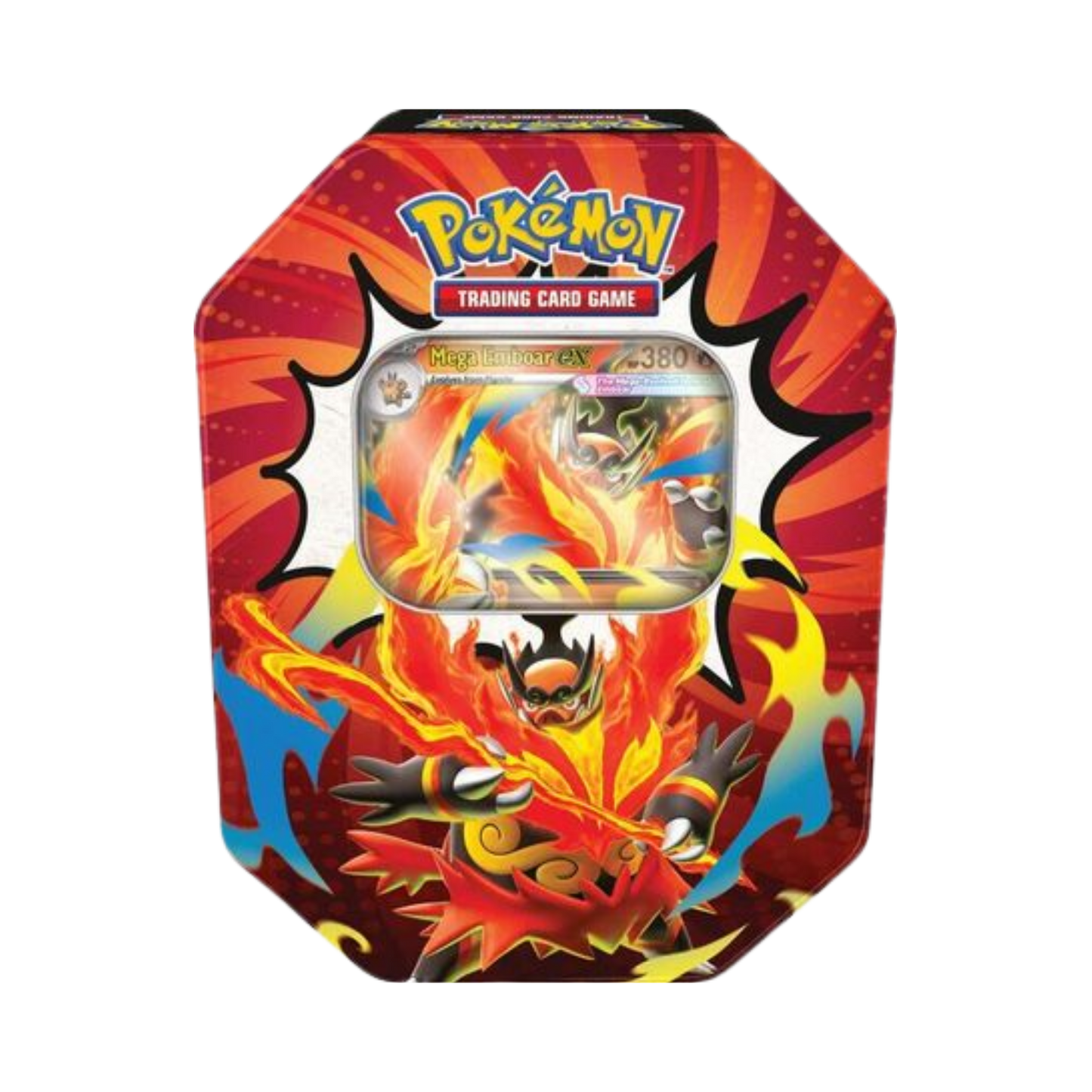 Ascended Heroes Tin [Mega Emboar ex]