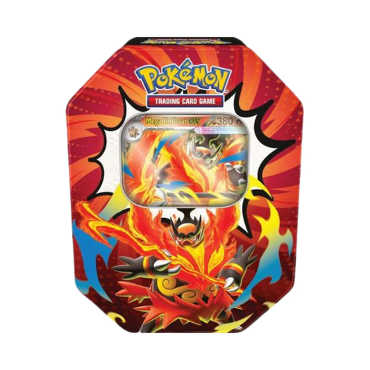 Ascended Heroes Tin [Mega Emboar ex]